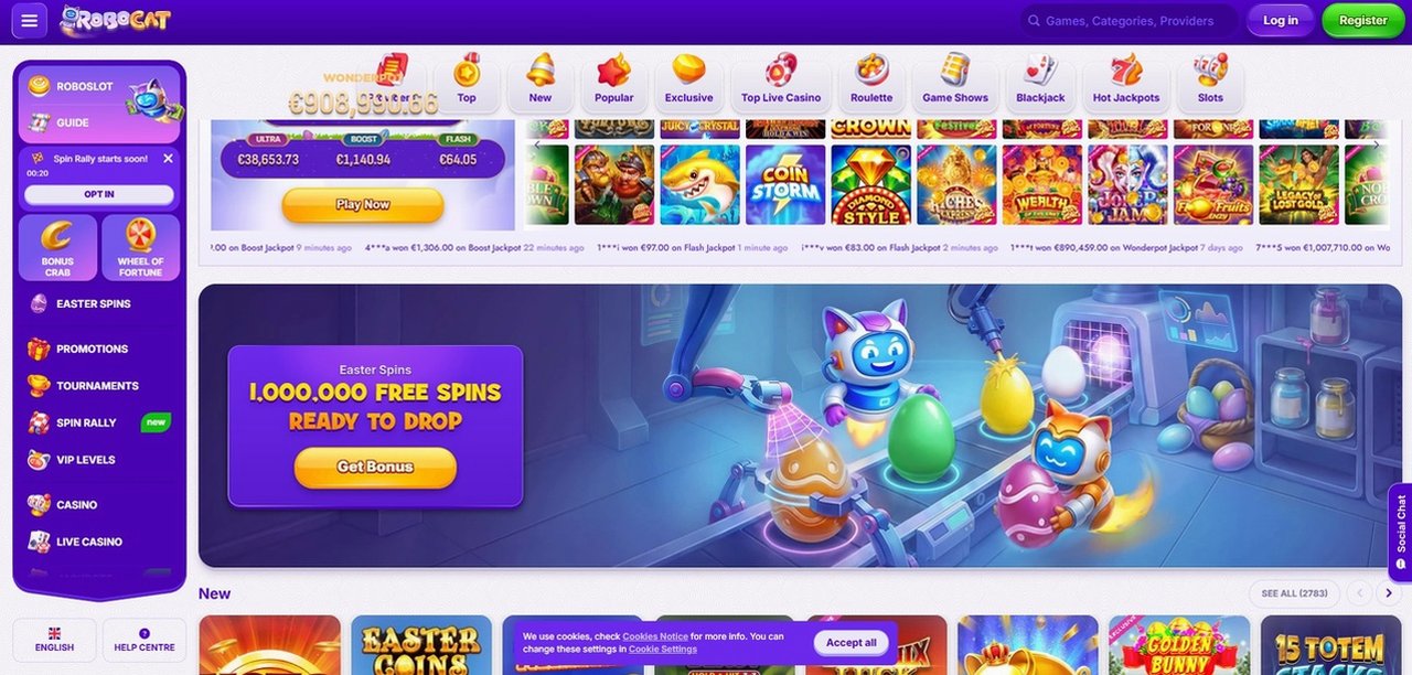 Robocat Casino Casino